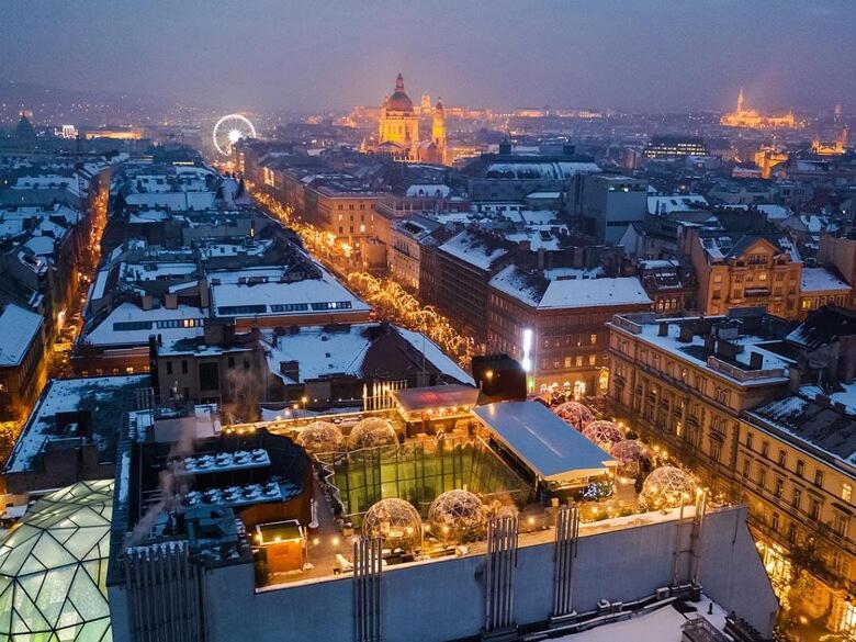 Chain Bridge Apartment Budapesta Exterior foto