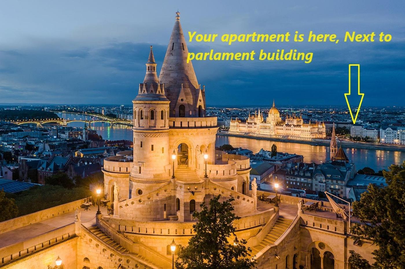 Chain Bridge Apartment Budapesta Exterior foto