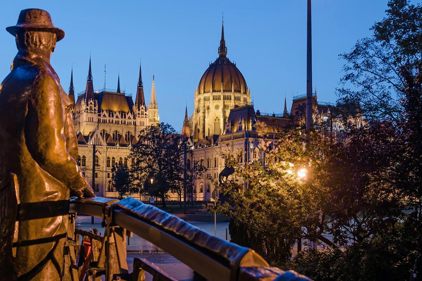 Chain Bridge Apartment Budapesta Exterior foto