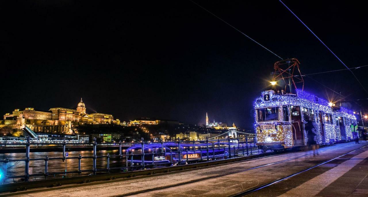 Chain Bridge Apartment Budapesta Exterior foto
